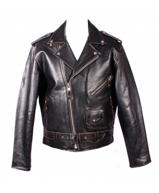 Old west 2025 leather jacket